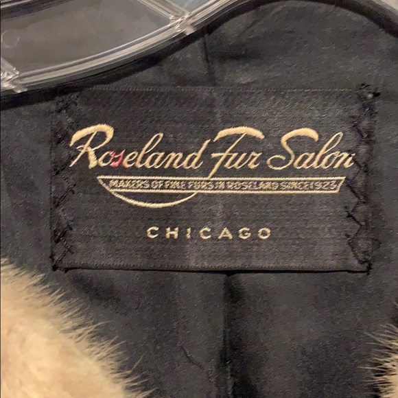 Vintage Astrakhan Lamb and Silver Mink Jacket - Picture 2 of 7